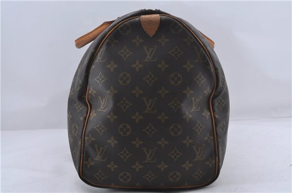 Authentic Louis Vuitton Monogram Keepall 50 Boston Bag M41426 LV 2657D