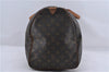 Authentic Louis Vuitton Monogram Keepall 50 Boston Bag M41426 LV 2657D