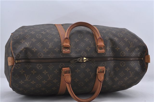 Authentic Louis Vuitton Monogram Keepall 50 Boston Bag M41426 LV 2657D