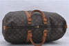 Authentic Louis Vuitton Monogram Keepall 50 Boston Bag M41426 LV 2657D