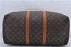 Authentic Louis Vuitton Monogram Keepall 50 Boston Bag M41426 LV 2657D