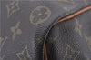 Authentic Louis Vuitton Monogram Keepall 50 Boston Bag M41426 LV 2657D