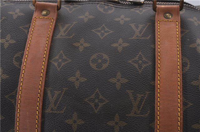 Authentic Louis Vuitton Monogram Keepall 50 Boston Bag M41426 LV 2657D