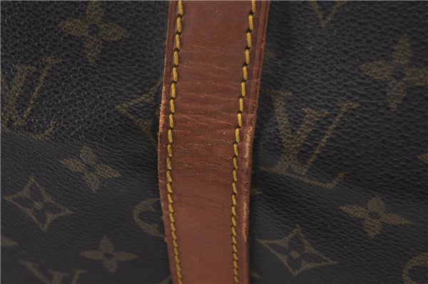 Authentic Louis Vuitton Monogram Keepall 50 Boston Bag M41426 LV 2657D