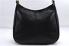 Authentic MCM Leather Vintage Shoulder Hand Bag Purse Black 2657E