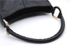 Authentic MCM Leather Vintage Shoulder Hand Bag Purse Black 2657E