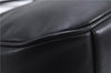 Authentic MCM Leather Vintage Shoulder Hand Bag Purse Black 2657E