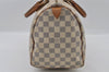 Authentic Louis Vuitton Damier Azur Speedy30 Hand Boston Bag N41533 LV 2657I