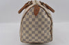 Authentic Louis Vuitton Damier Azur Speedy30 Hand Boston Bag N41533 LV 2657I