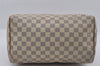 Authentic Louis Vuitton Damier Azur Speedy30 Hand Boston Bag N41533 LV 2657I