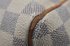 Authentic Louis Vuitton Damier Azur Speedy30 Hand Boston Bag N41533 LV 2657I