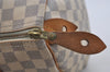Authentic Louis Vuitton Damier Azur Speedy30 Hand Boston Bag N41533 LV 2657I