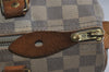 Authentic Louis Vuitton Damier Azur Speedy30 Hand Boston Bag N41533 LV 2657I