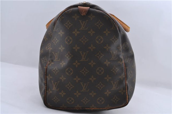 Authentic Louis Vuitton Monogram Keepall 50 Boston Bag M41426 LV 2658D