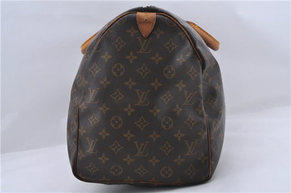 Authentic Louis Vuitton Monogram Keepall 50 Boston Bag M41426 LV 2658D