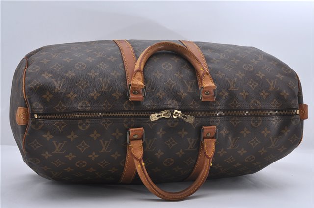 Authentic Louis Vuitton Monogram Keepall 50 Boston Bag M41426 LV 2658D