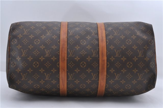 Authentic Louis Vuitton Monogram Keepall 50 Boston Bag M41426 LV 2658D