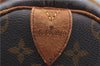 Authentic Louis Vuitton Monogram Keepall 50 Boston Bag M41426 LV 2658D