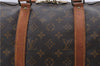 Authentic Louis Vuitton Monogram Keepall 50 Boston Bag M41426 LV 2658D