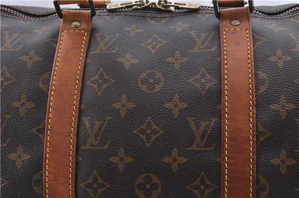 Authentic Louis Vuitton Monogram Keepall 50 Boston Bag M41426 LV 2658D