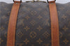 Authentic Louis Vuitton Monogram Keepall 50 Boston Bag M41426 LV 2658D