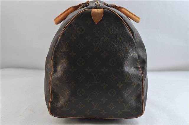 Authentic Louis Vuitton Monogram Keepall 55 Boston Bag M41424 LV 2659D