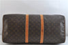 Authentic Louis Vuitton Monogram Keepall 55 Boston Bag M41424 LV 2659D