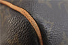 Authentic Louis Vuitton Monogram Keepall 55 Boston Bag M41424 LV 2659D