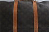 Authentic Louis Vuitton Monogram Keepall 55 Boston Bag M41424 LV 2659D