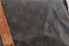 Authentic Louis Vuitton Monogram Keepall 55 Boston Bag M41424 LV 2659D