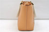 Authentic BURBERRY Vintage Leather Shoulder Hand Bag Purse Brown 2659E