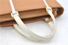 Authentic BURBERRY Vintage Leather Shoulder Hand Bag Purse Brown 2659E