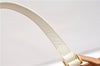 Authentic BURBERRY Vintage Leather Shoulder Hand Bag Purse Brown 2659E