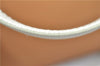 Authentic BURBERRY Vintage Leather Shoulder Hand Bag Purse Brown 2659E