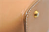 Authentic BURBERRY Vintage Leather Shoulder Hand Bag Purse Brown 2659E