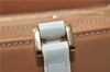 Authentic BURBERRY Vintage Leather Shoulder Hand Bag Purse Brown 2659E