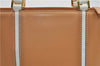 Authentic BURBERRY Vintage Leather Shoulder Hand Bag Purse Brown 2659E