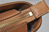 Authentic BURBERRY Vintage Leather Shoulder Hand Bag Purse Brown 2659E