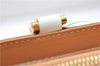 Authentic BURBERRY Vintage Leather Shoulder Hand Bag Purse Brown 2659E