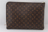 Authentic Louis Vuitton Monogram Etui Voyage GM Clutch Bag Purse M43443 LV 2659F