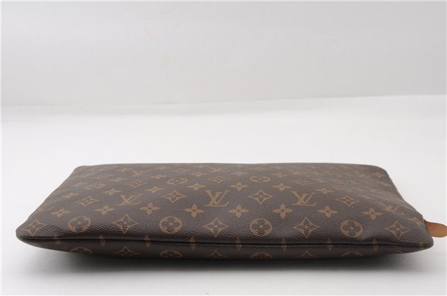 Authentic Louis Vuitton Monogram Etui Voyage GM Clutch Bag Purse M43443 LV 2659F