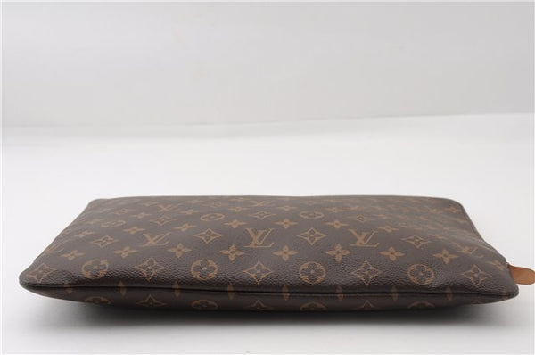 Authentic Louis Vuitton Monogram Etui Voyage GM Clutch Bag Purse M43443 LV 2659F