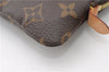 Authentic Louis Vuitton Monogram Etui Voyage GM Clutch Bag Purse M43443 LV 2659F
