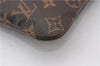 Authentic Louis Vuitton Monogram Etui Voyage GM Clutch Bag Purse M43443 LV 2659F