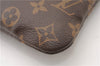 Authentic Louis Vuitton Monogram Etui Voyage GM Clutch Bag Purse M43443 LV 2659F