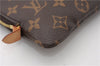 Authentic Louis Vuitton Monogram Etui Voyage GM Clutch Bag Purse M43443 LV 2659F
