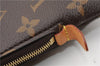 Authentic Louis Vuitton Monogram Etui Voyage GM Clutch Bag Purse M43443 LV 2659F