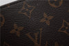 Authentic Louis Vuitton Monogram Etui Voyage GM Clutch Bag Purse M43443 LV 2659F