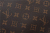 Authentic Louis Vuitton Monogram Etui Voyage GM Clutch Bag Purse M43443 LV 2659F