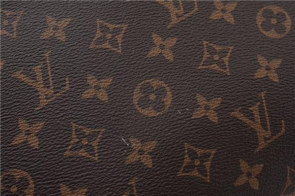 Authentic Louis Vuitton Monogram Etui Voyage GM Clutch Bag Purse M43443 LV 2659F